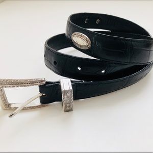 Brighton leather belt
